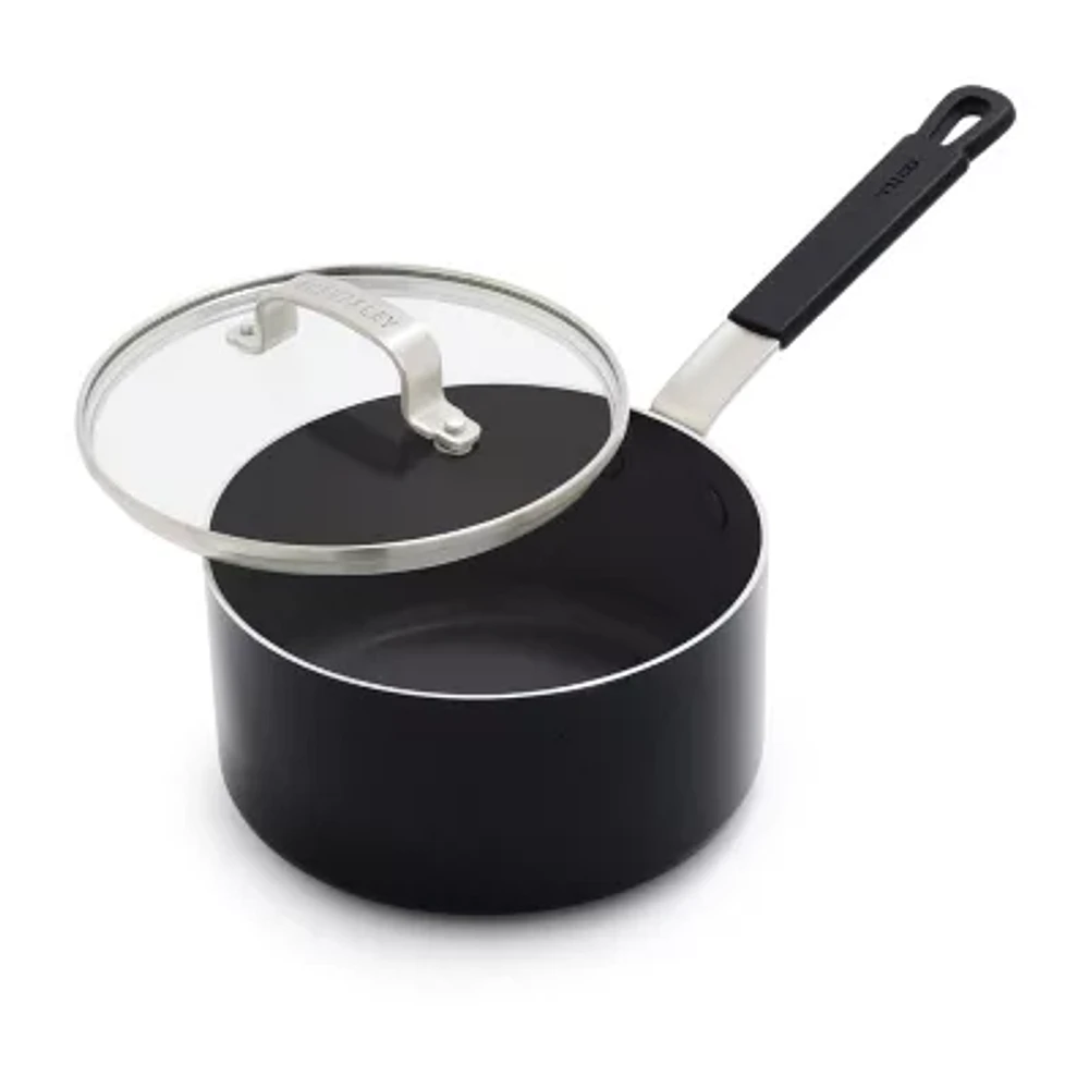 Bobby Flay Ceramic Non-Stick 1.5-qt. Sauce Pan with Lid