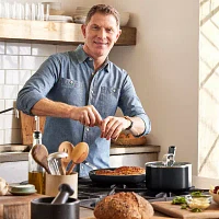 Bobby Flay Ceramic Non-Stick 1.5-qt. Sauce Pan with Lid