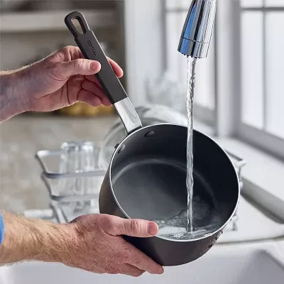 Bobby Flay Ceramic Non-Stick 2.5-qt. Sauce Pan with Lid