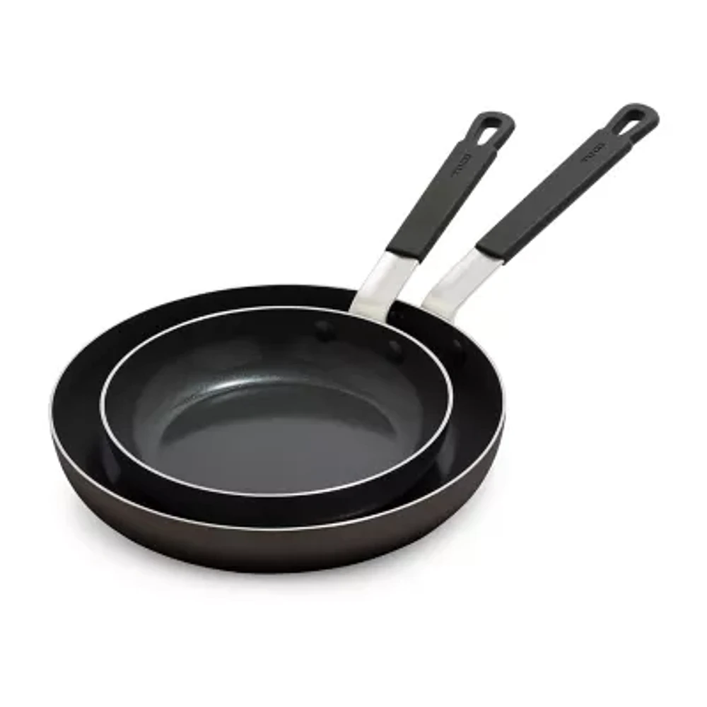 Bobby Flay Ceramic Non-Stick 2-pc. Fry Pan Set