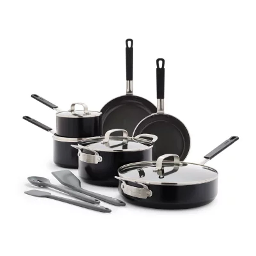 Bobby Flay Ceramic Non-Stick 13-pc. Cookware Set