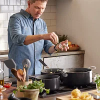 Bobby Flay Ceramic Non-Stick 13-pc. Cookware Set