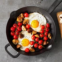 Bobby Flay 10" Cast Iron Skillet