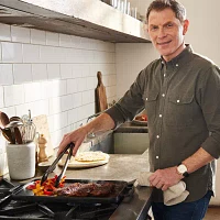 Bobby Flay Cast Iron 20X10 Double Burner Griddle