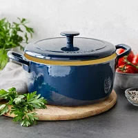 Bobby Flay Cast Iron 5.5 Dutch Oven