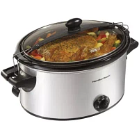 Hamilton Beach® Stay Or Go® 6-qt. Oval Slow Cooker