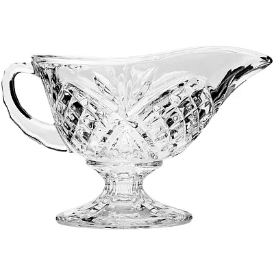Dublin by Godinger Crystal Gravy Boat
