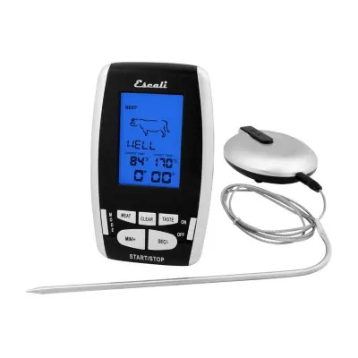 Escali Wireless Thermometer Timer