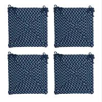 Colonial Mills Montego 4-pc. Braided Indoor Outdoor Chair Pad Set