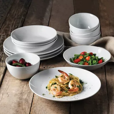 Denmark 12-pc. Ceramic Dinnerware Set