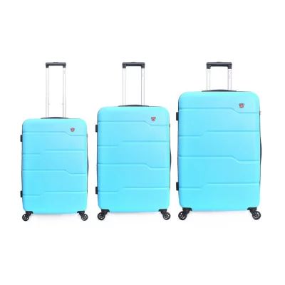DUKAP Rodez Lightweight Hardside 3-Pc Set
