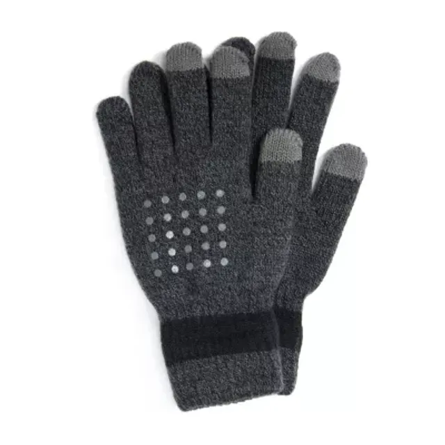 FOCO Chicago Bears Cropped Logo Texting Gloves