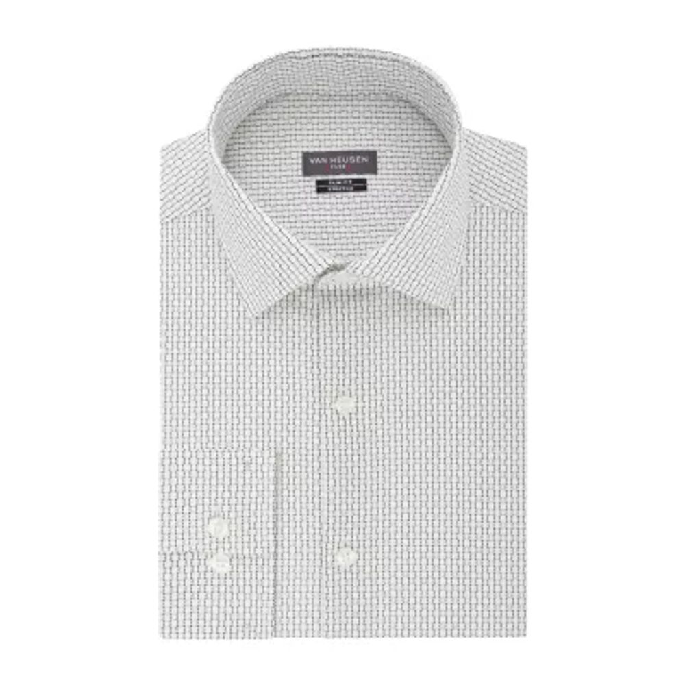 Van Heusen® Flex Collar Slim Fit Long Sleeve Dress Shirt