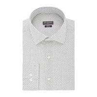 Van Heusen  Mens Spread Collar Long Sleeve Stretch Dress Shirt - Extra Slim