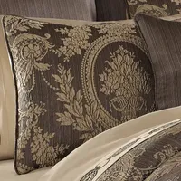 Five Queens Court Neapolitan 4-pc. Damask + Scroll Comforter Set