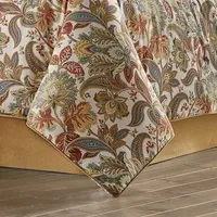 Five Queens Court August 4-pc. Floral Comforter Set