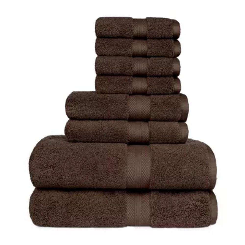 American Dawn Sarajane 8-pc. Bath Towel Set