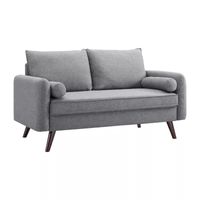 Carly Roll-Arm Loveseat