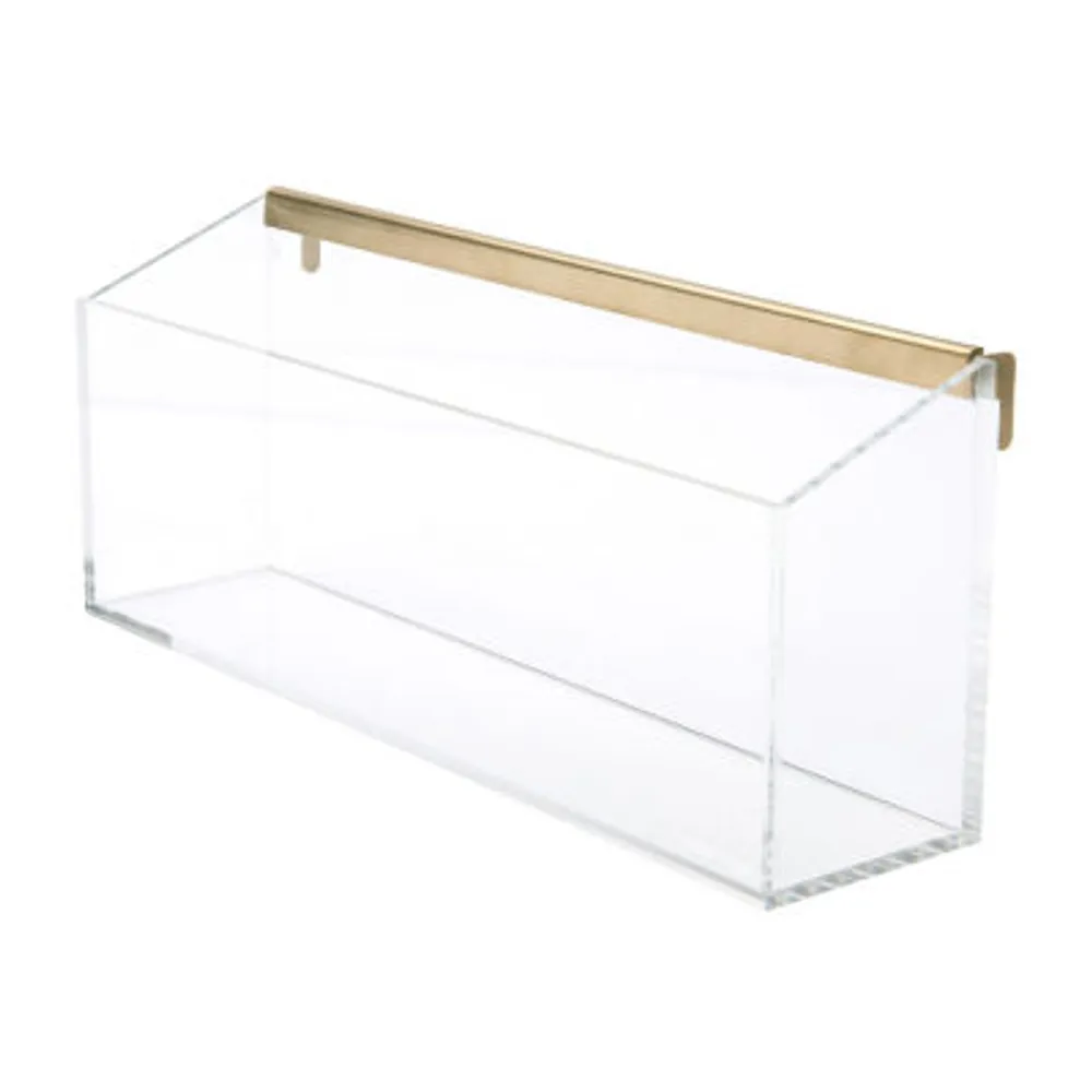 Russell + Hazel Acrylic Wall Valet Desktop Organizer