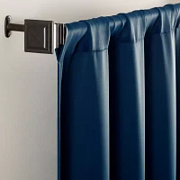 Eclipse Darrell Rod Pocket Blackout Single Curtain Panel