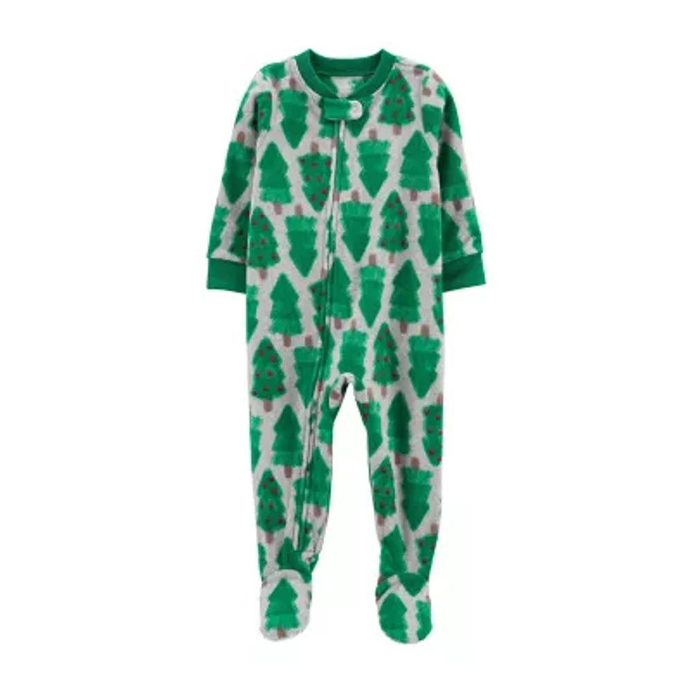 Carter's Toddler Unisex Long Sleeve One Piece Pajama