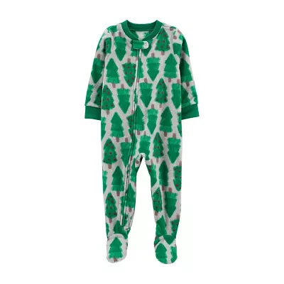 Carter's Toddler Unisex Long Sleeve One Piece Pajama