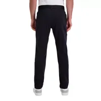 Haggar® The Active Series™ City Flex Cotton Traveler Mens Straight Fit Flat Front Pant