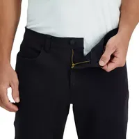 Haggar® The Active Series™ City Flex Cotton Traveler Mens Straight Fit Flat Front Pant