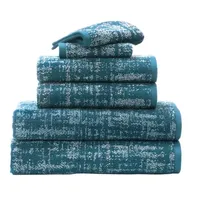 Fieldcrest Jacquard Textured Washcloth