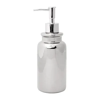 Fieldcrest Luxury Metallic Soap Dispenser