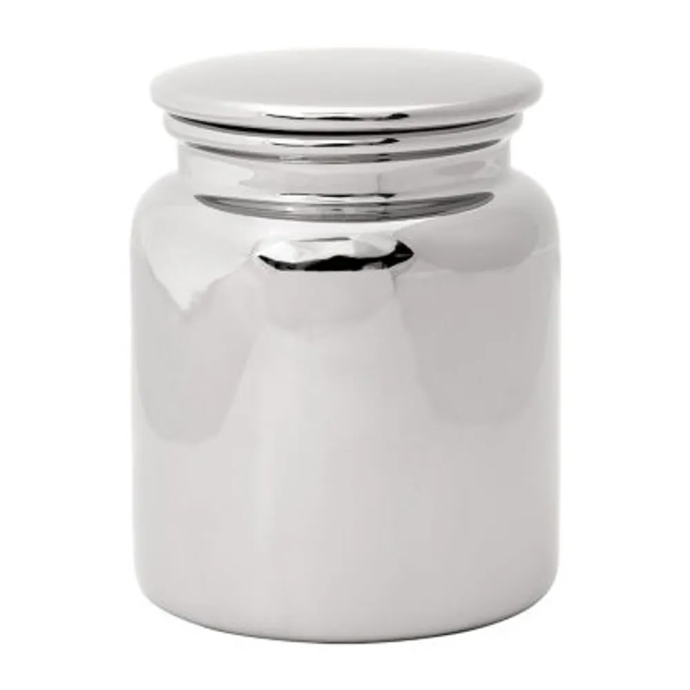 Fieldcrest Luxury Metallic Bathroom Canister