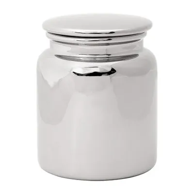 Fieldcrest Luxury Metallic Bathroom Canister