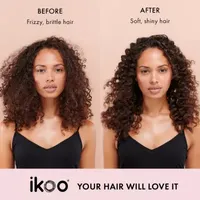 Ikoo Hydrate And Shine For Dry Or Brittle Hair Mask 16.8 Fl Oz