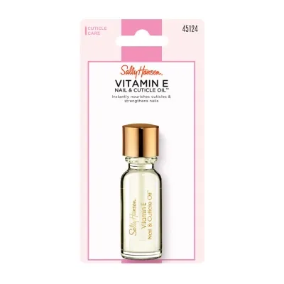 Sally Hansen Vitamin E Nail And Cuticle Oil Cuticle Oil