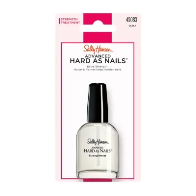 Sally Hansen Advanced Hard As Nails Nude Strengtheners Nail Strengthener