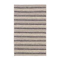 Weave And Wander Genet Solid Flatweave Indoor Rectangle Accent Rugs