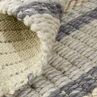Weave And Wander Genet Solid Flatweave Indoor Rectangle Accent Rugs