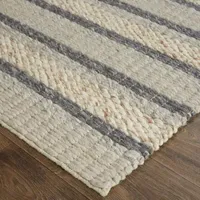 Weave And Wander Genet Solid Flatweave Indoor Rectangle Accent Rugs