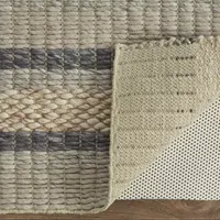 Weave And Wander Genet Solid Flatweave Indoor Rectangle Accent Rugs