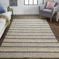 Weave And Wander Genet Solid Flatweave Indoor Rectangle Accent Rugs