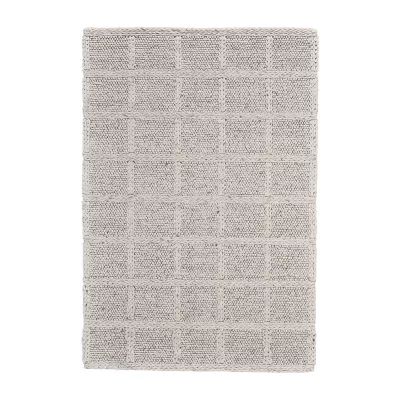 Weave And Wander Genet Solid Flatweave Indoor Rectangle Area Rugs