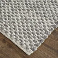 Weave And Wander Genet Solid Flatweave Indoor Rectangle Accent Rugs