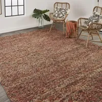 Weave And Wander Genet Solid Flatweave Indoor Rectangle Area Rugs