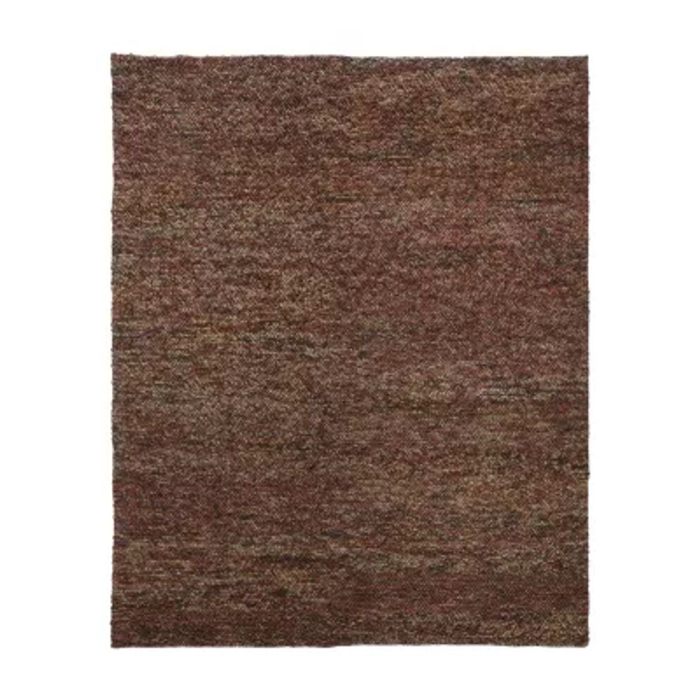 Weave And Wander Genet Solid Flatweave Indoor Rectangle Area Rugs