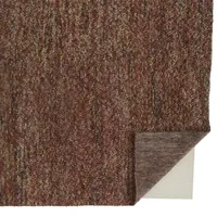 Weave And Wander Genet Solid Flatweave Indoor Rectangle Area Rugs