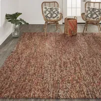 Weave And Wander Genet Solid Flatweave Indoor Rectangle Area Rugs