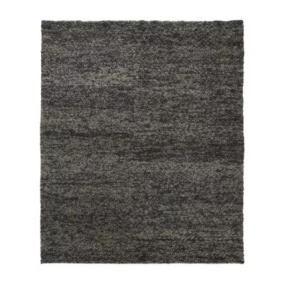 Weave And Wander Genet Solid Flatweave Indoor Rectangle Accent Rugs