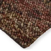 Weave And Wander Genet Solid Flatweave Indoor Rectangle Accent Rugs