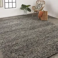 Weave And Wander Genet Solid Flatweave Indoor Rectangle Accent Rugs