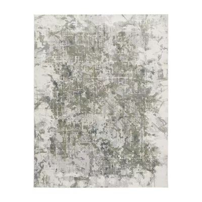 Weave And Wander Halton Abstract Machine Made Indoor Rectangle Accent Rugs